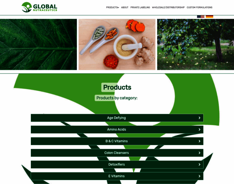 Globalnutraceutics.com thumbnail