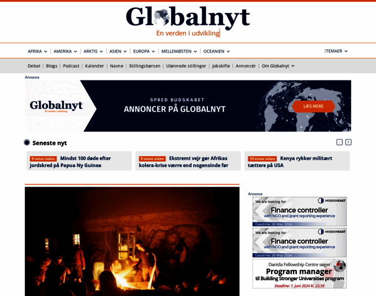 Globalnyt.dk thumbnail