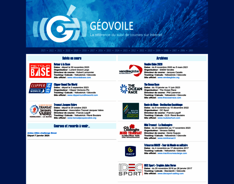 Globaloceanrace.geovoile.com thumbnail