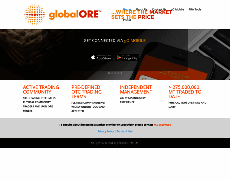 Globalore.net thumbnail