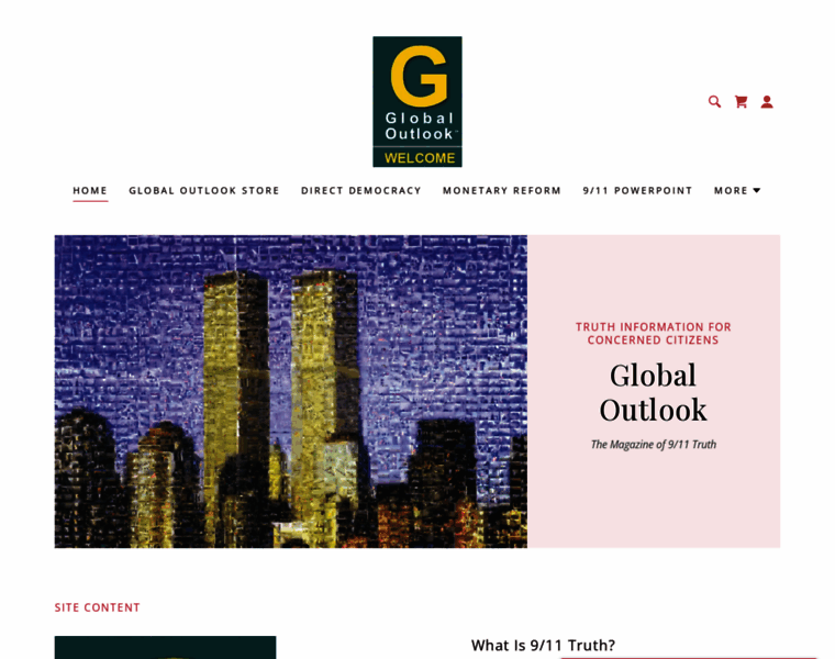 Globaloutlook.ca thumbnail