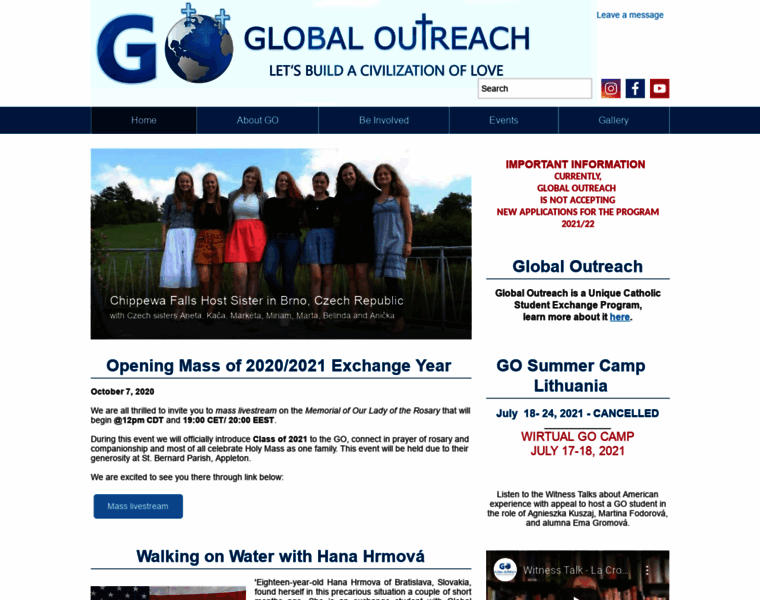 Globaloutreachprogram.com thumbnail