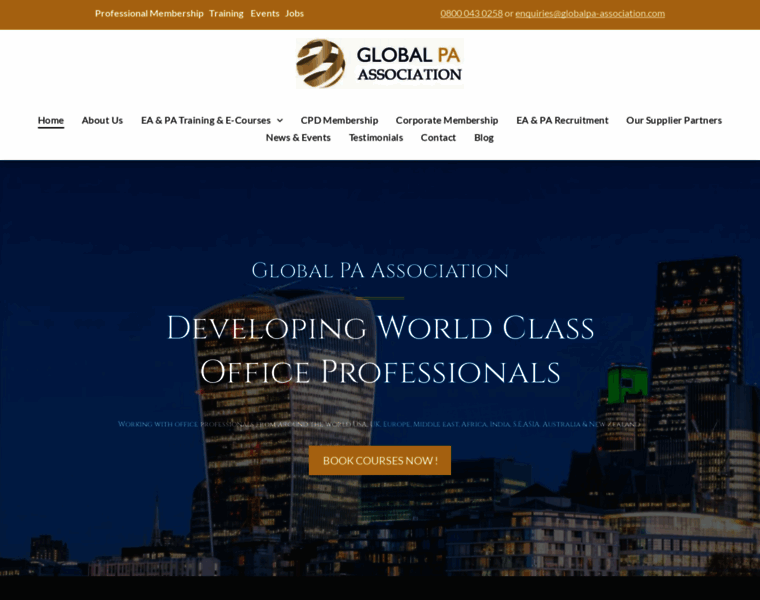 Globalpa-association.com thumbnail