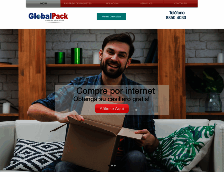Globalpack.la thumbnail