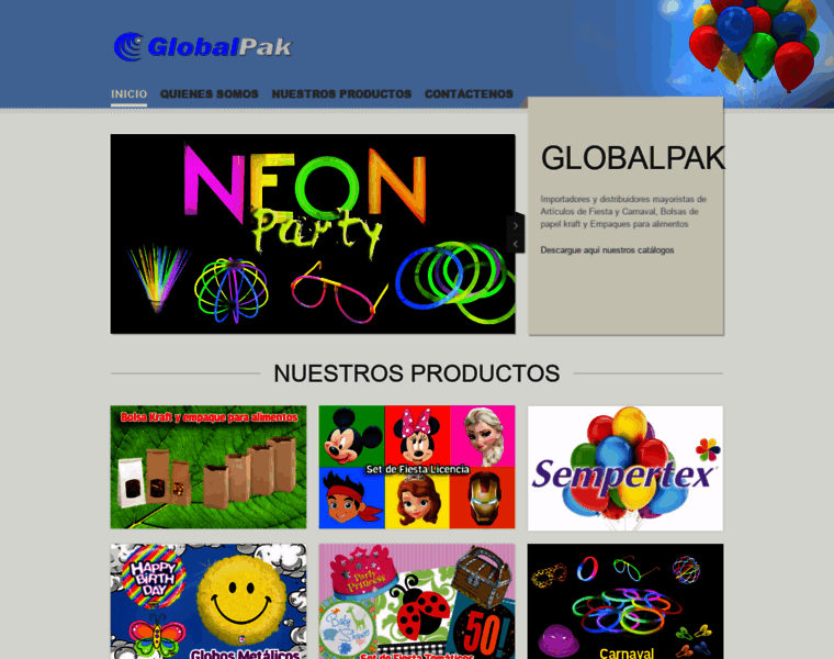 Globalpakcr.com thumbnail