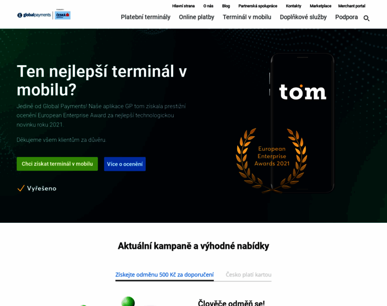 Globalpayments.cz thumbnail