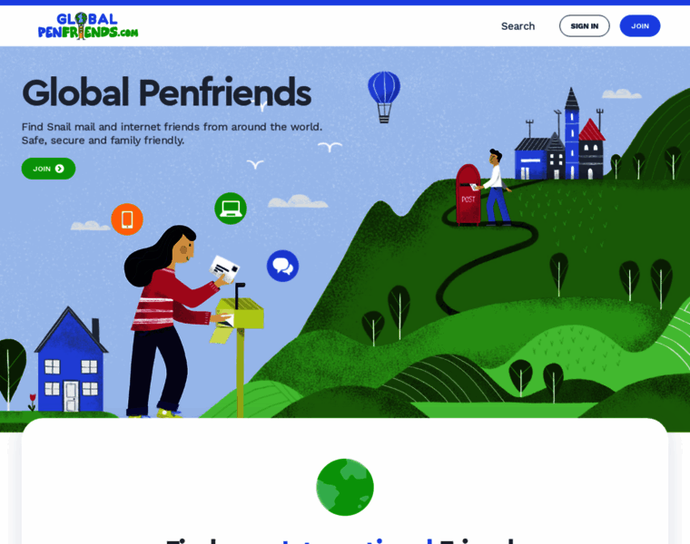 Globalpenfriends.com thumbnail Globalpenfriends.com thumbnail
