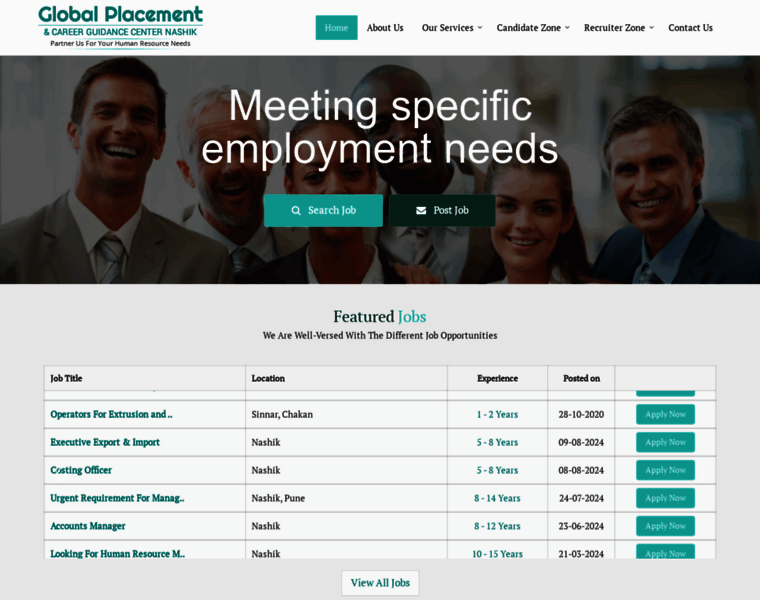 Globalplacement.co.in thumbnail Globalplacement.co.in thumbnail