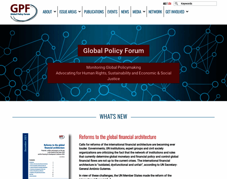 Globalpolicy.org thumbnail
