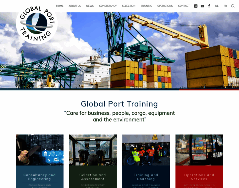 Globalporttraining.com thumbnail