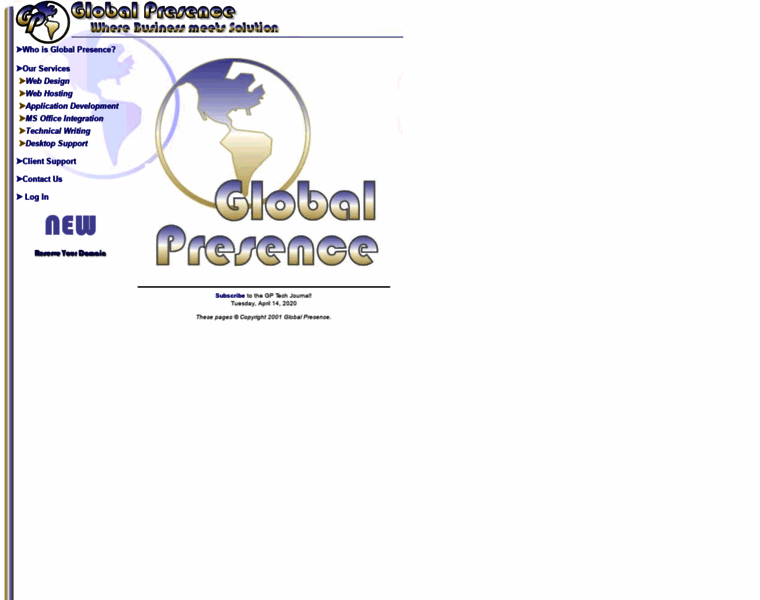 Globalpresence.net thumbnail