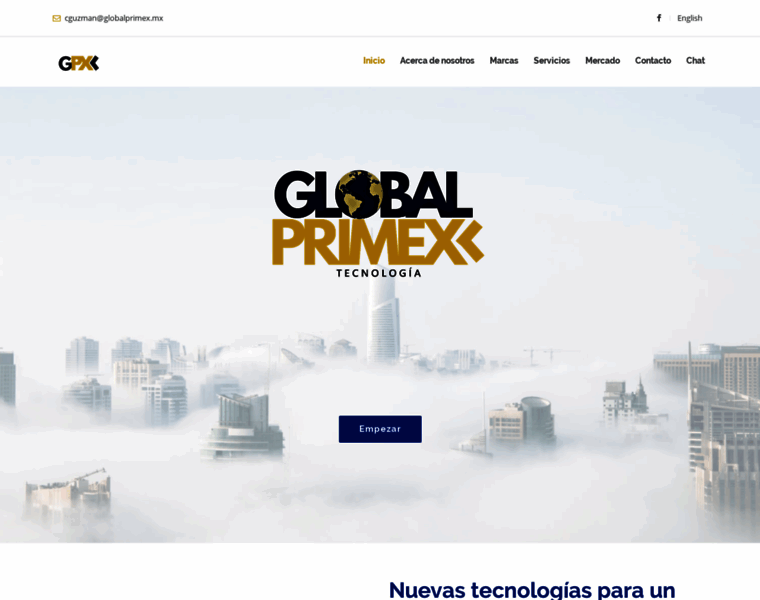 Globalprimex.mx thumbnail