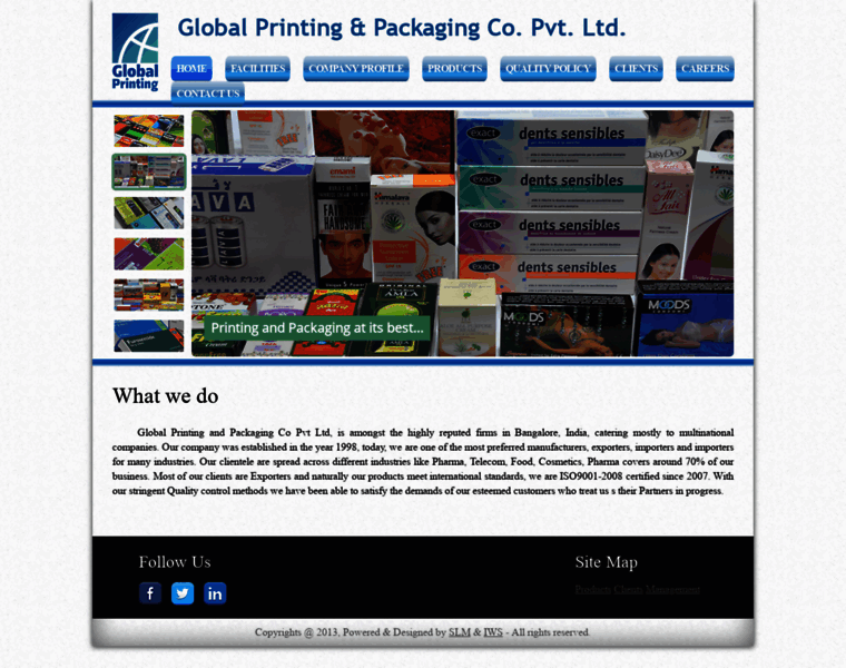 Globalprintingandpackaging.com thumbnail