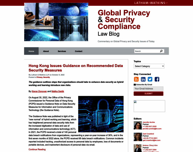 Globalprivacyblog.com thumbnail
