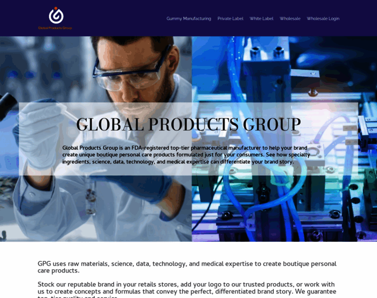 Globalproductgroup.com thumbnail