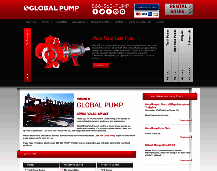 Globalpump.com thumbnail