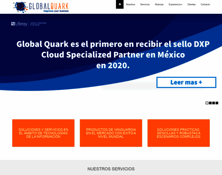 Globalquark.com.mx thumbnail