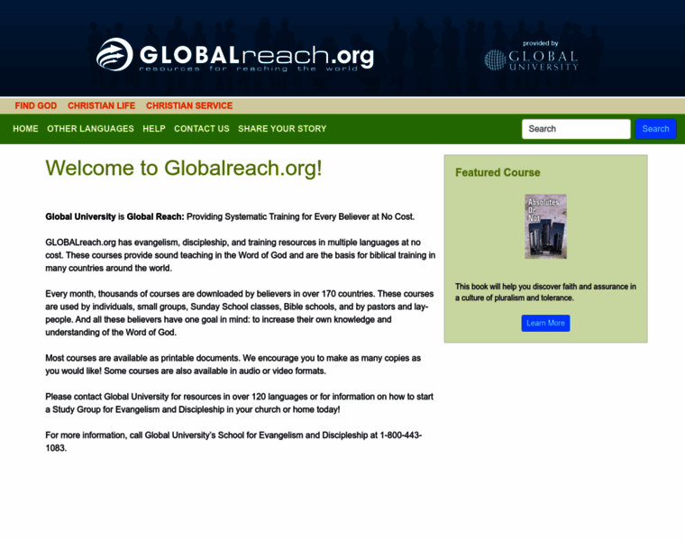 Globalreach.org thumbnail