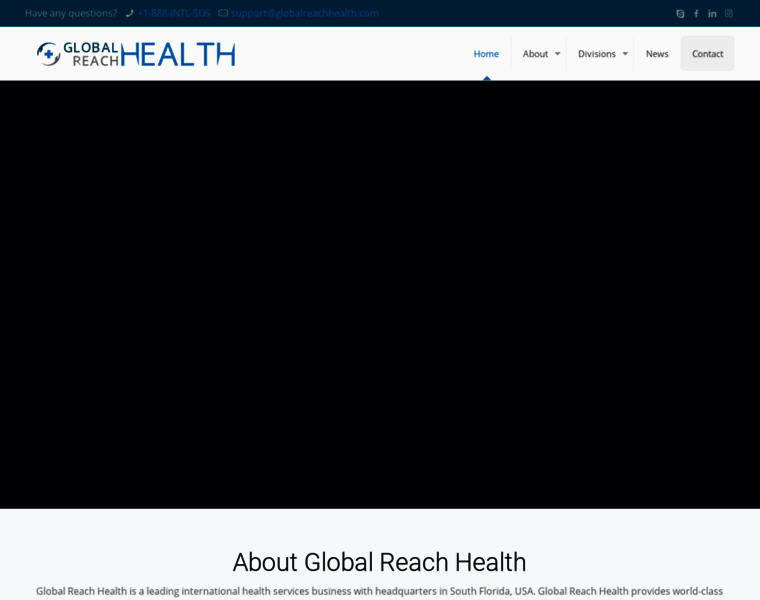 Globalreachhealth.com thumbnail
