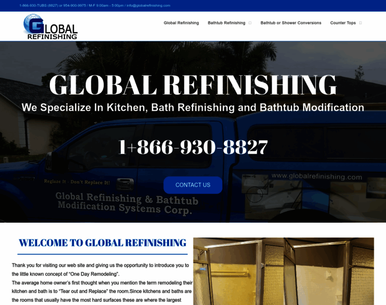 Globalrefinishing.com thumbnail
