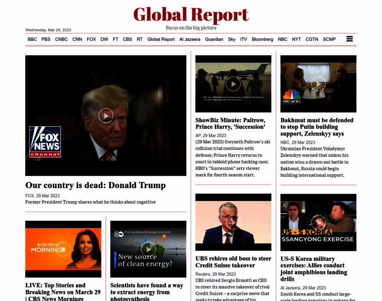Globalreport.org thumbnail