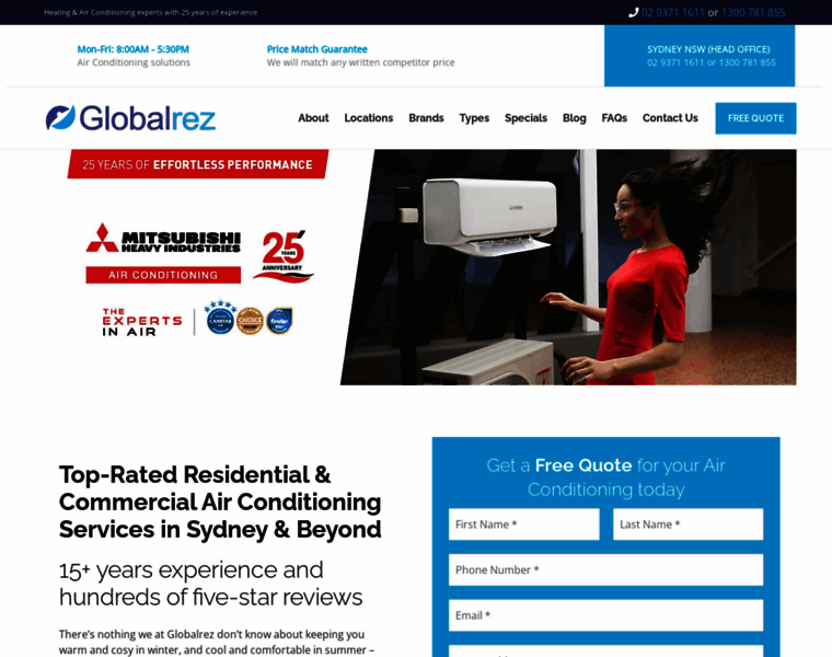 Globalrez.com.au thumbnail