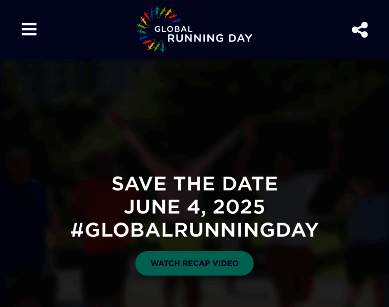 Globalrunningday.org thumbnail