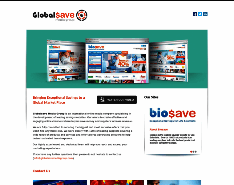 Globalsavemediagroup.com thumbnail