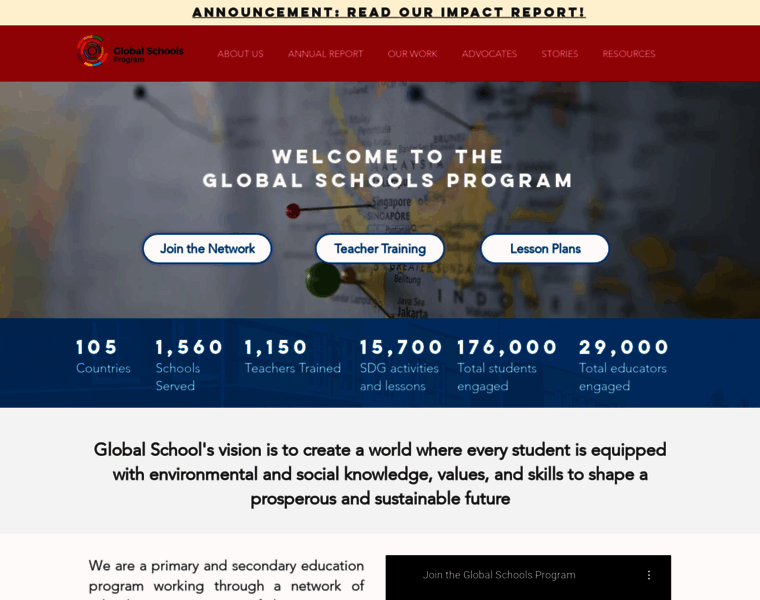Globalschools.info thumbnail