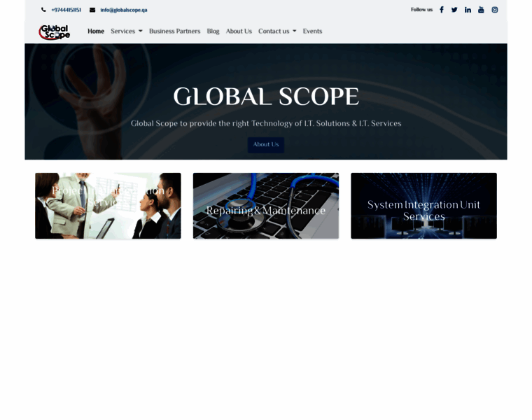 Globalscope.qa thumbnail