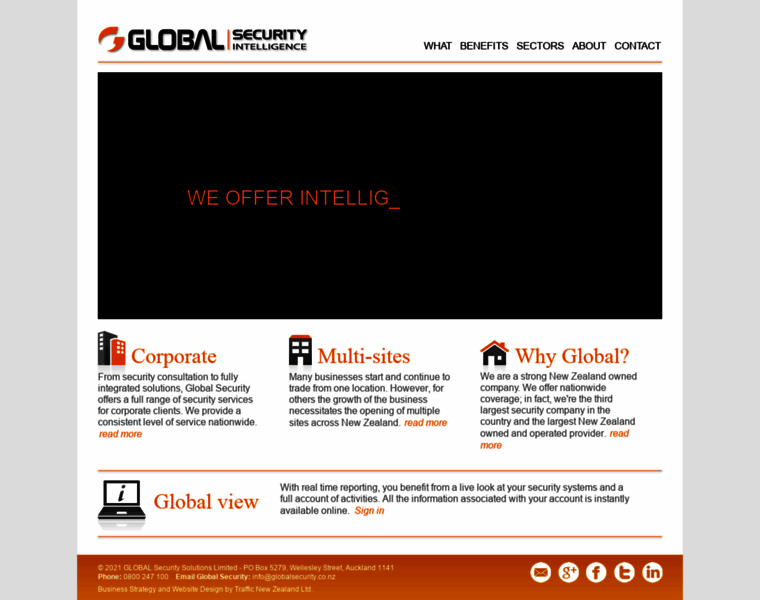 Globalsecurity.co.nz thumbnail