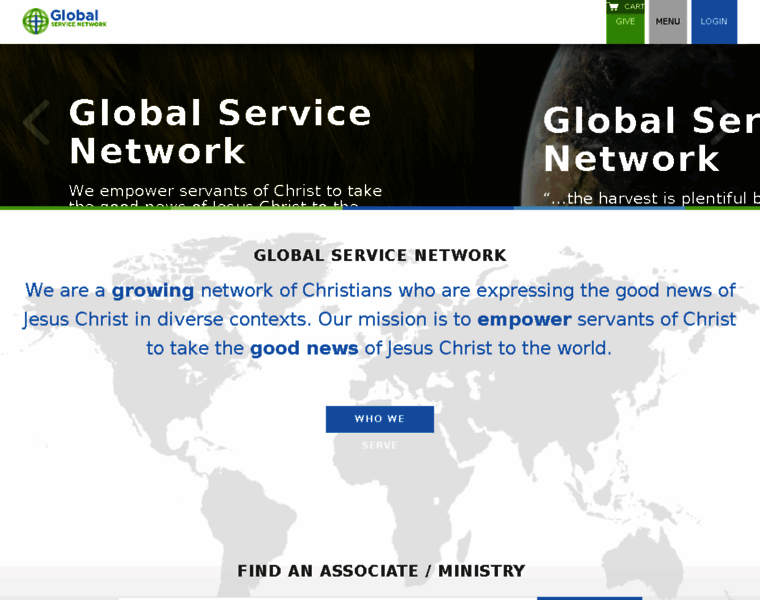 Globalservicenet.org thumbnail
