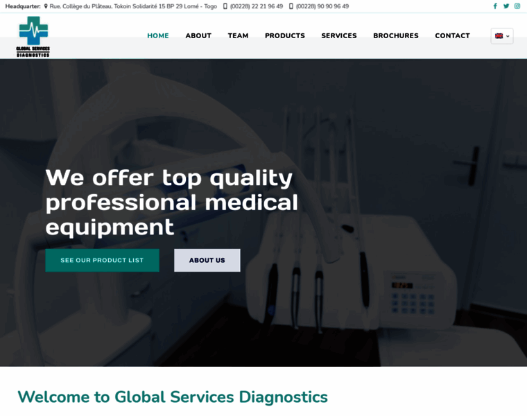 Globalservices-diagnostics.com thumbnail