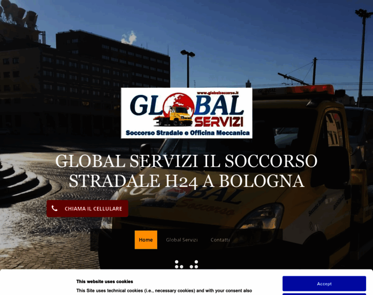 Globalsoccorso-bo.it thumbnail