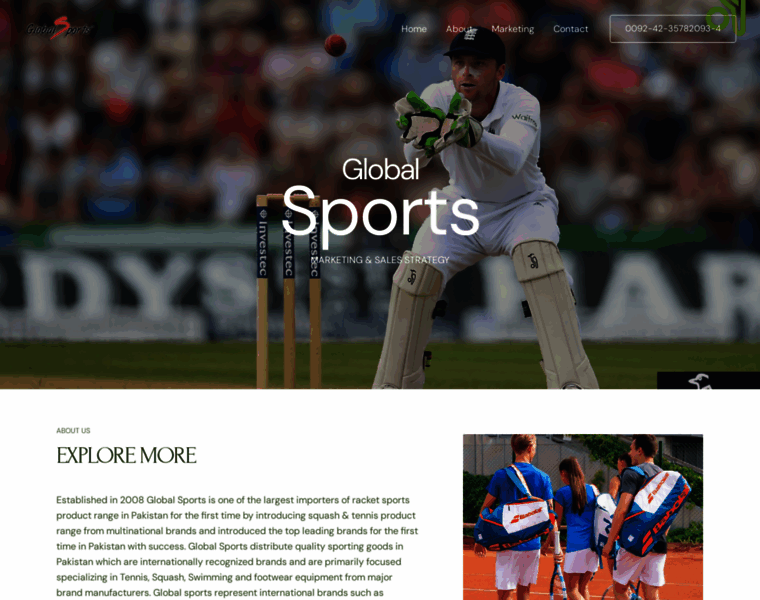 Globalsports.com.pk thumbnail