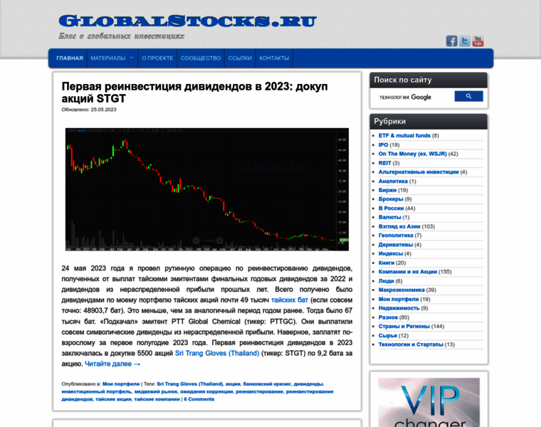Globalstocks.ru thumbnail