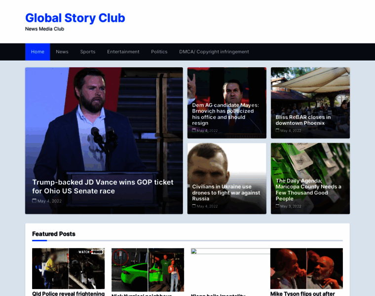 Globalstoryclub.com thumbnail