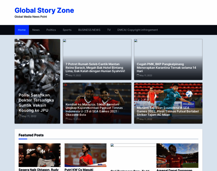 Globalstoryzone.com thumbnail