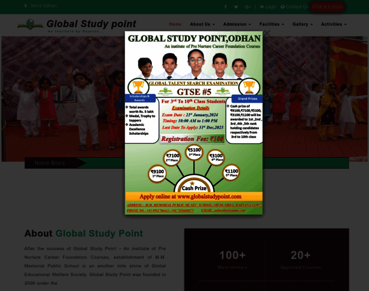 Globalstudypoint.com thumbnail