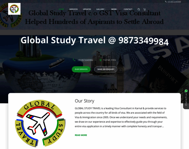 Globalstudytravel.co.in thumbnail