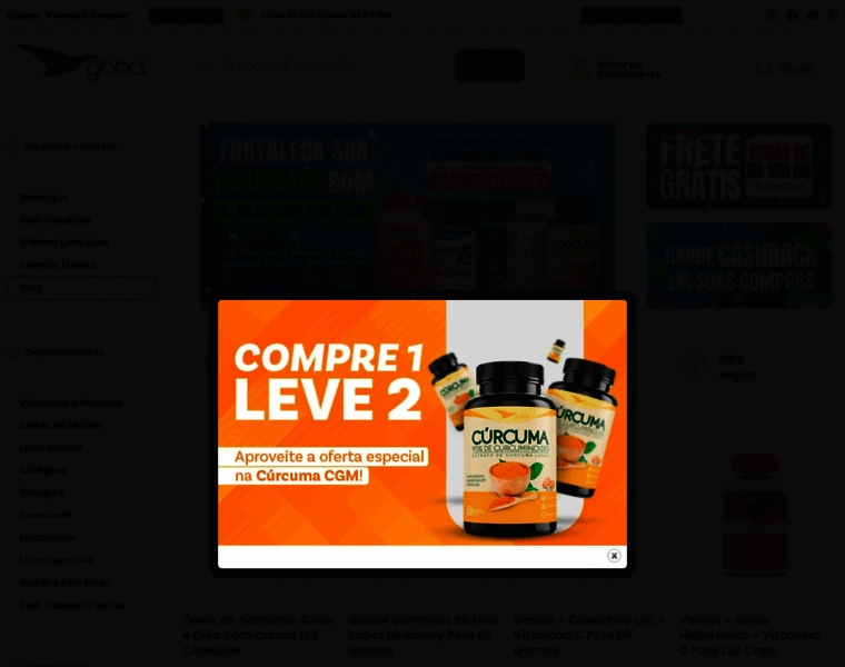 Globalsuplementos.com.br thumbnail