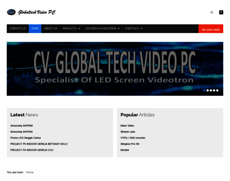 Globaltech-videopc.com thumbnail
