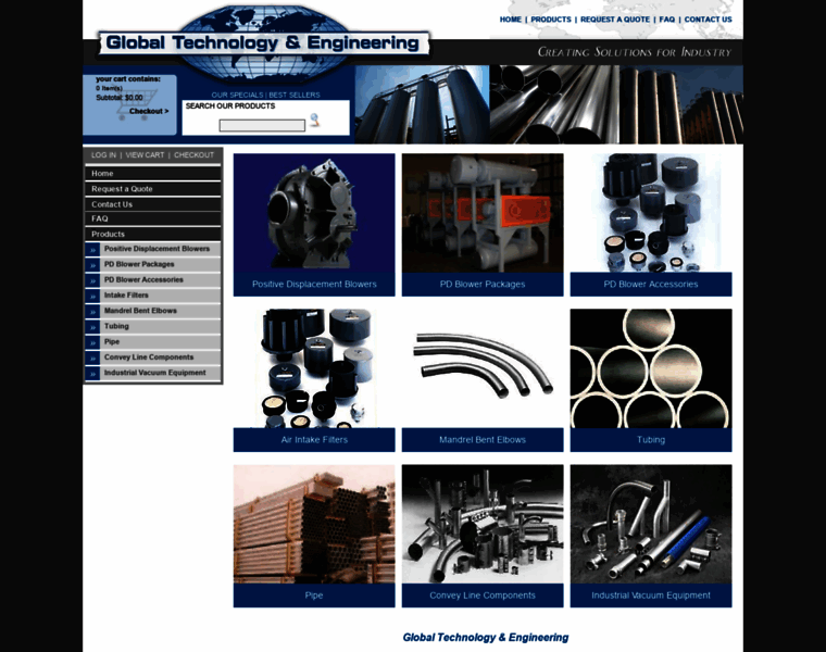Globaltecheng.com thumbnail