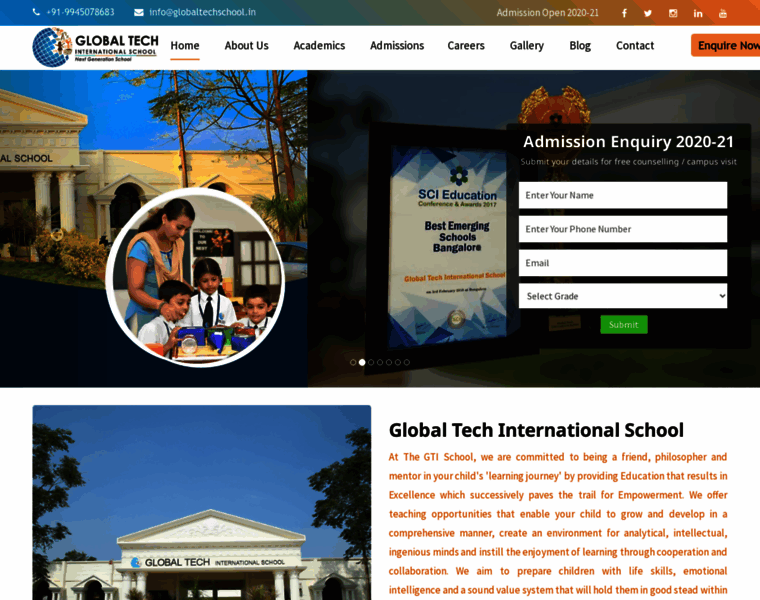 Globaltechschool.in thumbnail