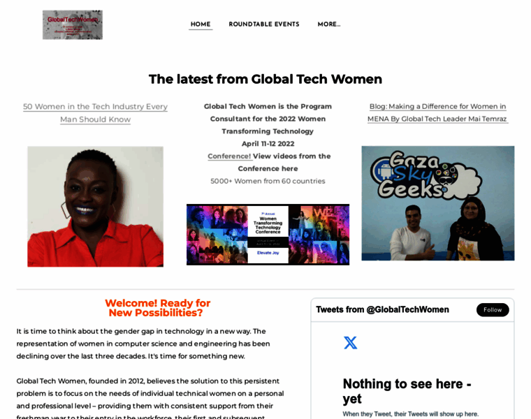 Globaltechwomen.com thumbnail