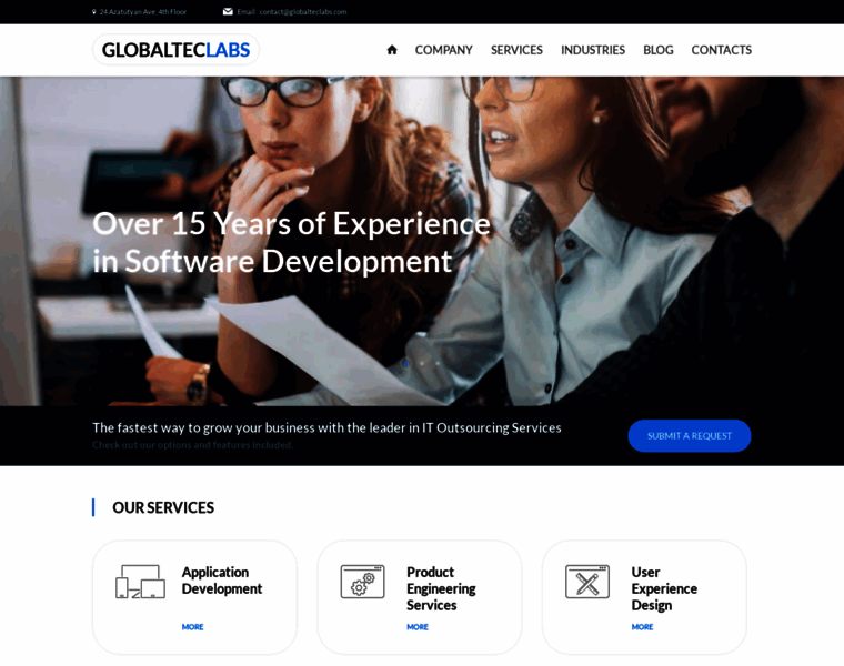 Globalteclabs.com thumbnail