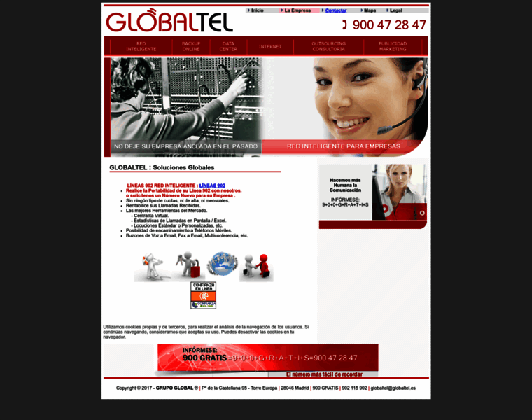 Globaltel.es thumbnail