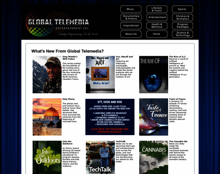 Globaltelemedia.com thumbnail