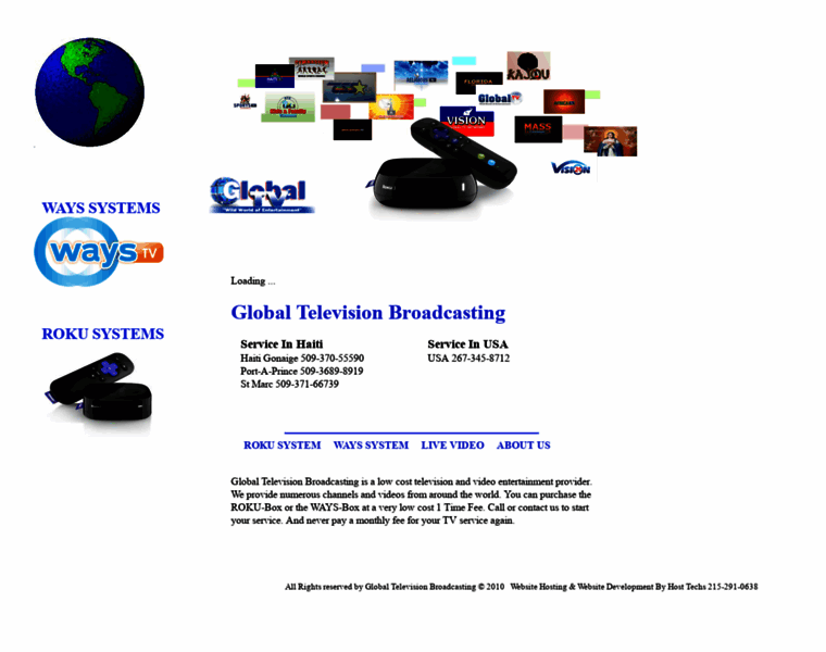 Globaltelevisionbroadcasting.com thumbnail