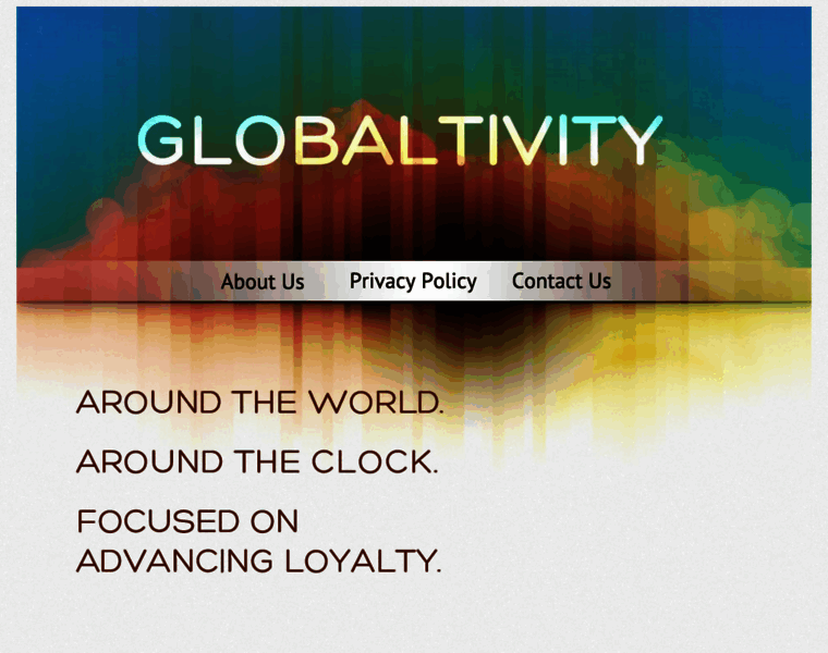 Globaltivity.com thumbnail